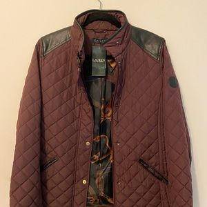 NWT Ralph Lauren Quilted Jacket